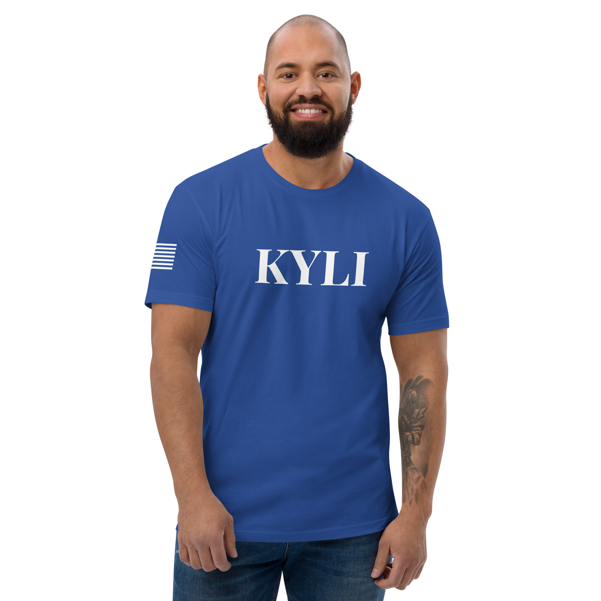 KYLI Royal Blue Tee